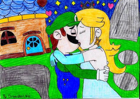 Pin By ♡ Pastel X Punk ♡ On Luigi X Rosalina Luisalina Mario I Love Games Love Games