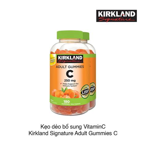 K O D O B Sung Vitamin C Kirkland Adult Gummies C Mg H P Vi N