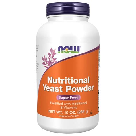 Now Foods Nutritional Yeast Powder 284gr Skroutz Gr