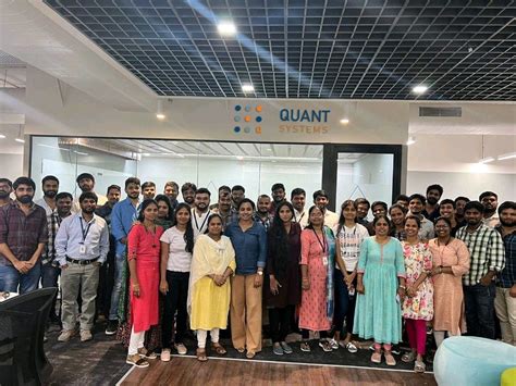 Quant System Inc Presents Innovative Technological Solutions