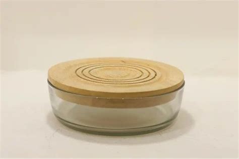 Wooden Cap Glass Jar At Rs 325 Piece Glass Spice Jars In Firozabad Id 2854224655188