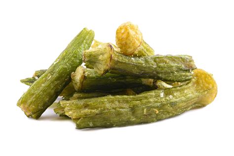 Okra Chips — Snack Foods, Veggie Chips — Dried Okra Chips