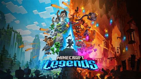 Minecraft Legends se montre en détails et révèle même sa date de sortie