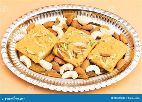 Indian Mithai Lachedar Patisa With Various Names Soan Papdi San Papdi