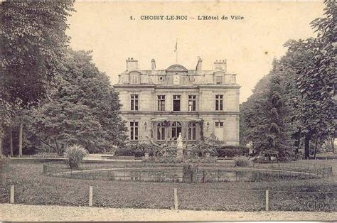 Photos Et Carte Postales Anciennes De Choisy Le Roi Mairie De Choisy