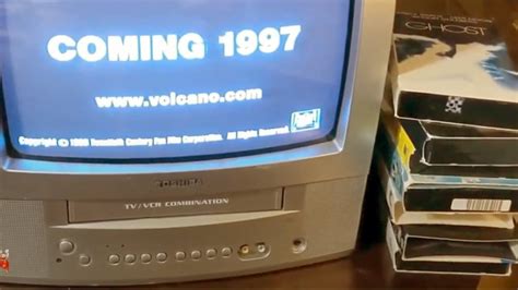 Retro Tv Vcr Combo Vhs Coming Back In Style Youtube