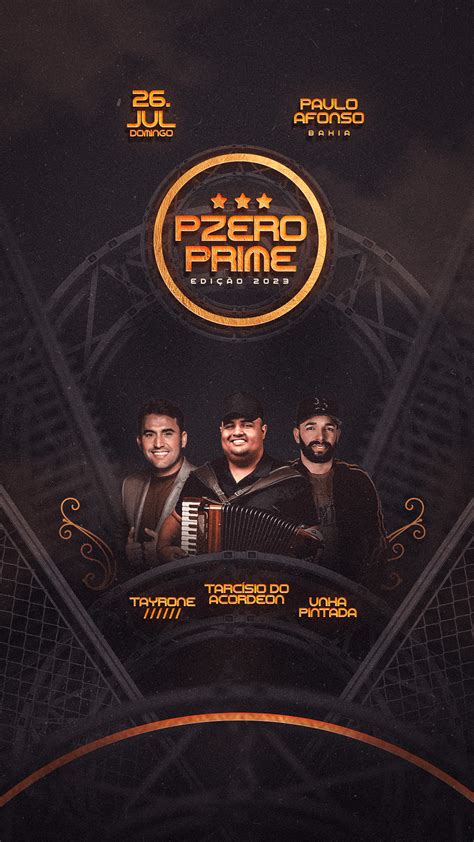 FLYER PSD PISEIRO PRIME FORRÓ PACK DE EVENTOS on Behance