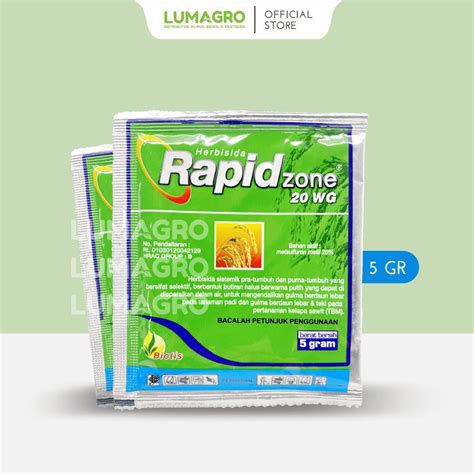 Herbisida Rapidzone Gram Metil Metsulfuron Lumagro