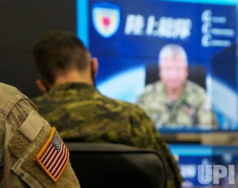 Photo Us Japan Joint Command Post Exercise Yama Sakura 81 Begin In