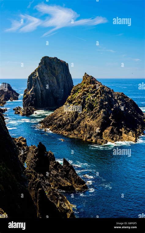 Malin Head Inishowen Donegal Ireland Star Wars Stock Photo - Alamy