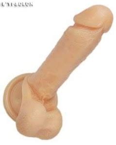 P Nis De Silicone De Cm Real Stico Ou Dildo Branco Ventosa Sex