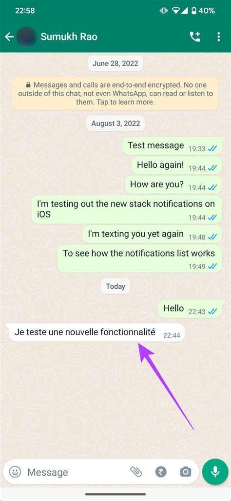 How To Translate Whatsapp Messages On Android And Iphone Guiding Tech