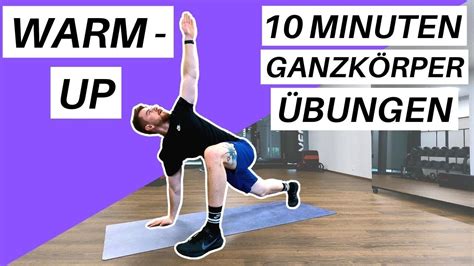 Minuten Ganzk Rper Warm Up Aktivierung Der Muskulatur