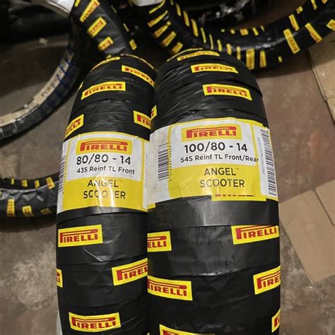 Pirelli Angel Scooter Size Free Pito Sealant Tubeless Year