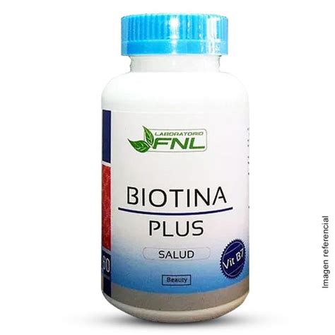 Biotina Plu Fnl X C Psulas Bioalba