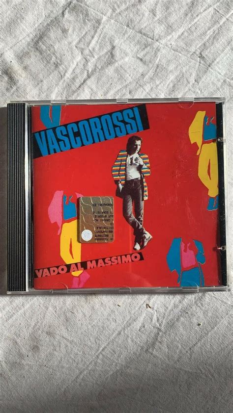 Vasco Rossi Vado Al Massimo Cd Mobili Usati Di Prima Mano