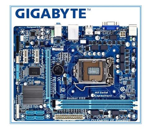 Gigabyte Ga H M Ds Desktop Motherboard H Socket Lga I I I