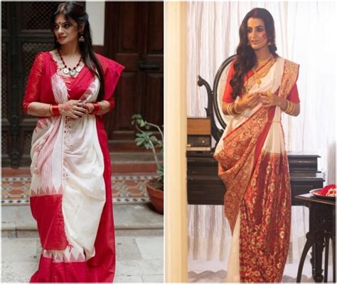 Traditional Bengali Sarees For Durga Puja Sarees For Durga Puja 2019