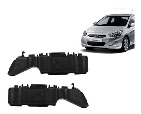 Mensula Guia Parachoque Delant Hyundai Accent Rb 2011 2015 Cuotas