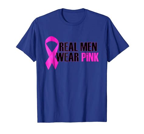 Premium Breast Cancer Awareness Tshirt Real Men Wear Pink Ln Lntee