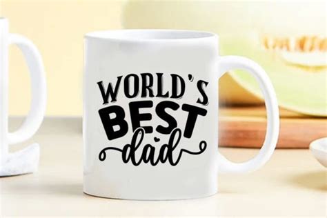 World S Best Dad SVG Graphic By MK Design Store Creative Fabrica