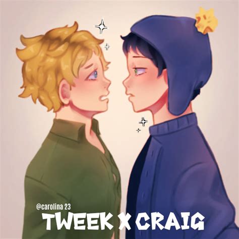 Craig X Tweek South Park Fanart Yaoi By Carolinabear23 On Deviantart