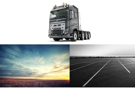 Volvo truck (FH16. 750) on Behance