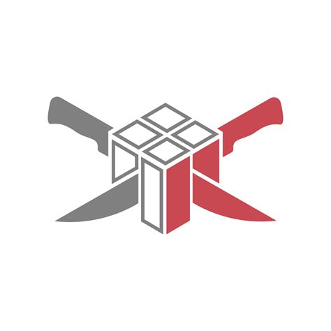 Knife icon logo design illustration 14027569 Vector Art at Vecteezy