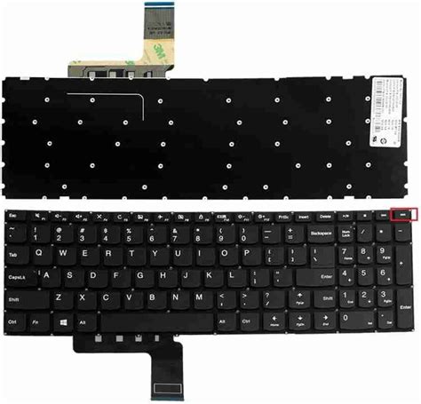 Wireless LENOVO IDEAPAD 310 15isk Black Keyboard Size Regular At Rs