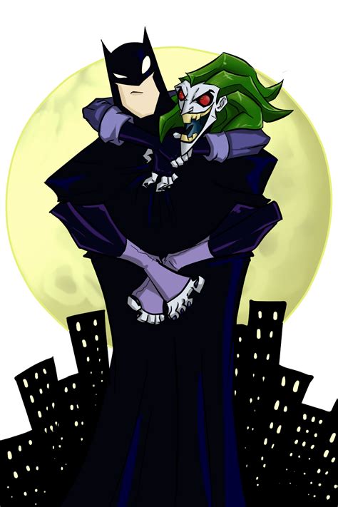 Joker and Batman by greensky222 on DeviantArt