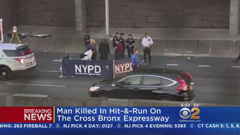 Pedestrian Struck Killed In Hit And Run On Cross Bronx Expressway