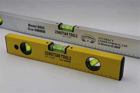 Heavy Duty Measuring Tool All Size Aluminium Magnetic Spirit Level