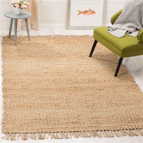 SAFAVIEH Handmade Natural Fiber Ninell Jute Rug Overstock 13863712