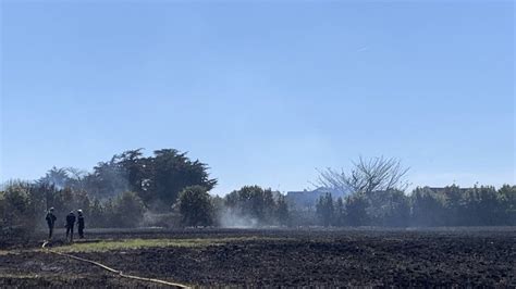 Incendie Au Pouliguen Le Maire Appelle Les Propriétaires De Terrains