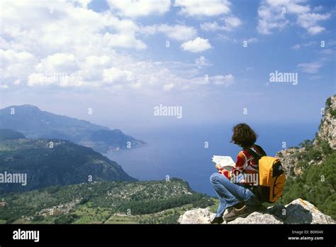 Hiking Majorca Mallorca Balearic Islands Spain Stock Photo - Alamy