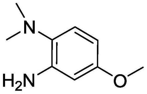 4 甲氧基 2 氨基 N N 二甲基苯胺制备方法及应用与流程