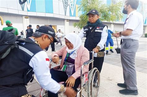 Ppih Daker Bandara Dirikan Posko Kesehatan Untuk Layani Jemaah Haji Lansia