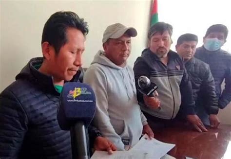 Cocaleros No Van Al Di Logo Por Falta De Seriedad Del Gobierno De Bolivia