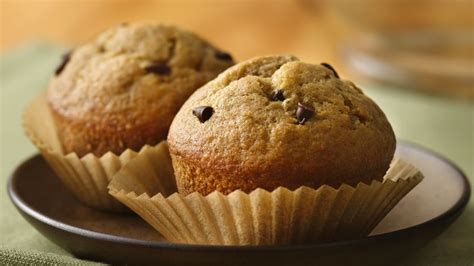 Gluten Free Banana Chocolate Chip Muffins Recipe