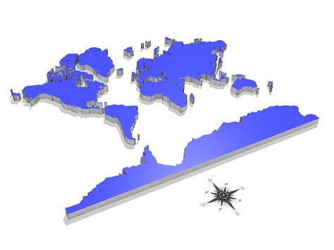 Worldmercator High Resolution 3d Relief Maps 3d Model Cgtrader