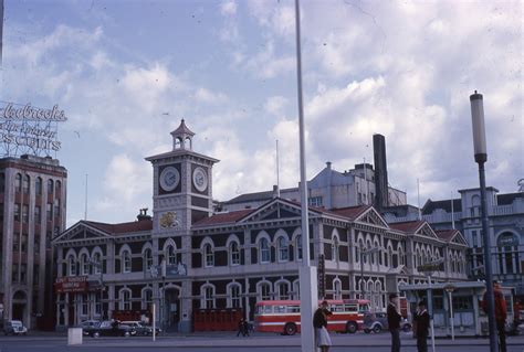 Post Office Building Cathedral Square Discoverywall Nz