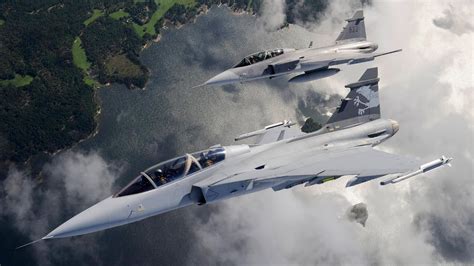 Military Military Aircraft Swedish Air Force JAS 39 Gripen