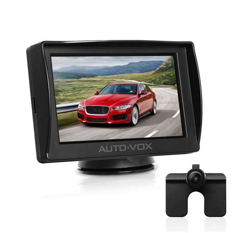 AUTO VOX Digital Wireless Backup Camera And Monitor Kit TD 2 Stable