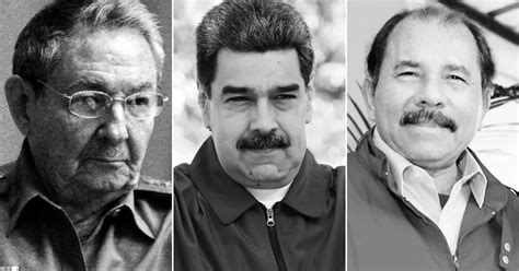 Las tres dictaduras que resisten en América Latina Infobae