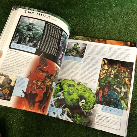 Marvel Encyclopaedia Updated And Expandeds