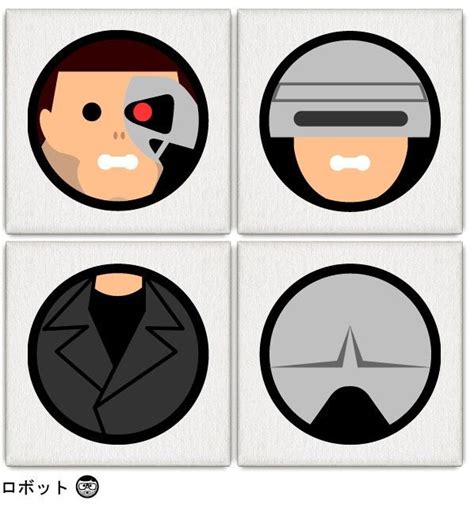 Andy Awesomes Minimalist Pop Culture Paintings Pop Art Cool Art Art