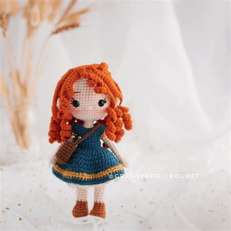 POPSUGAR Crochet Disney Crochet Princess Crochet Doll Pattern