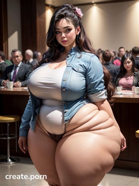 Extremely Large Ass Massive Breast Fat Ai Porn