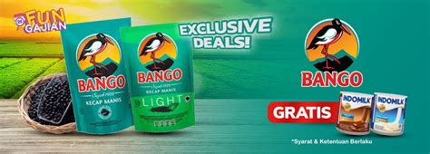 Promo Kecap Bango Klik Indomaret