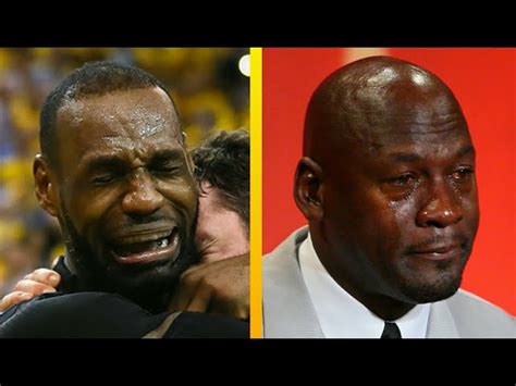 Lebron James Crying